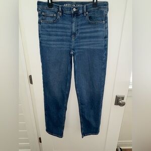 NWOT American Eagle stretch '90's straight leg jean sz 14L 14 long